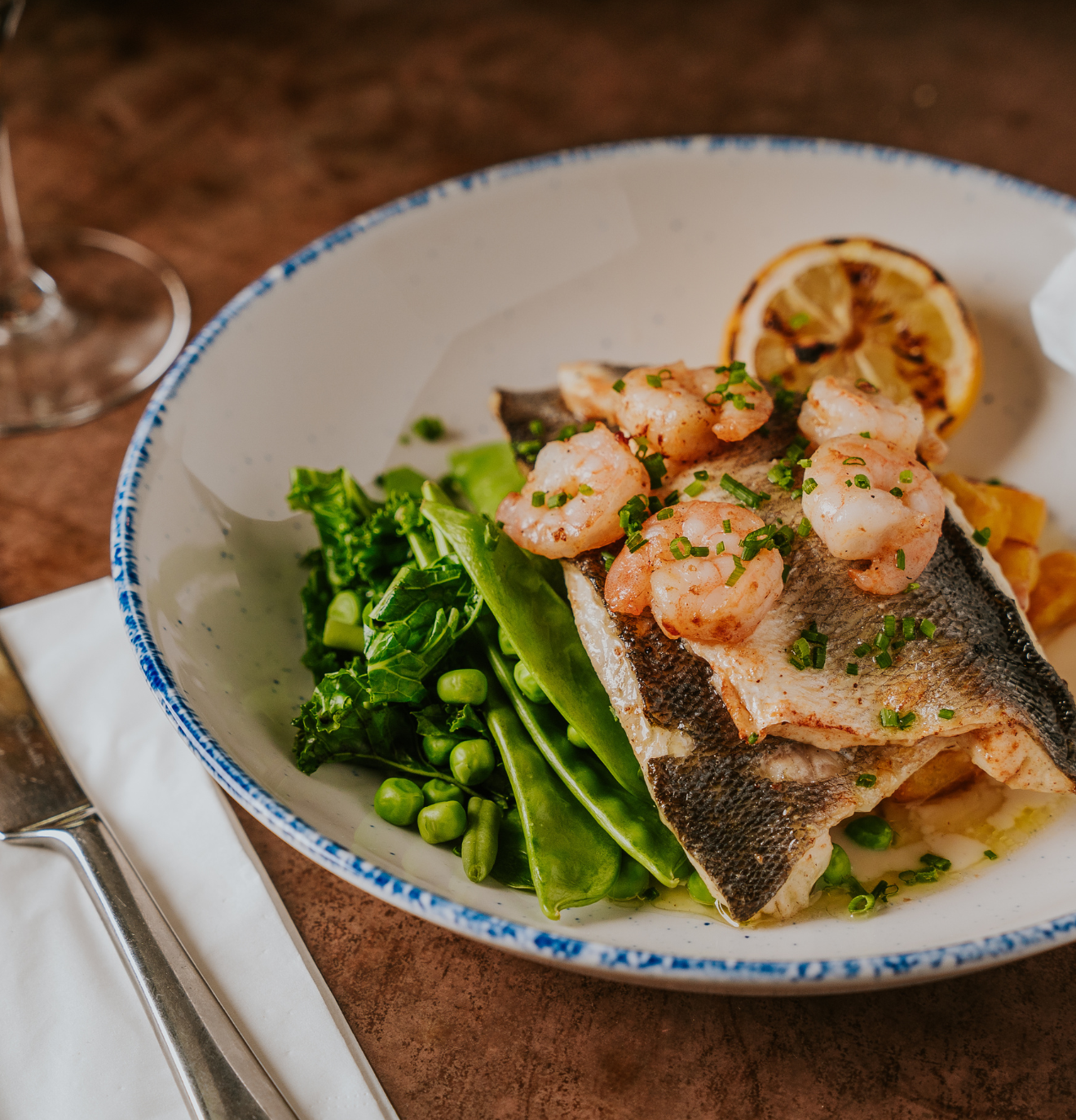 Dinner & Dining at The Sacred Orchard in Nantwich